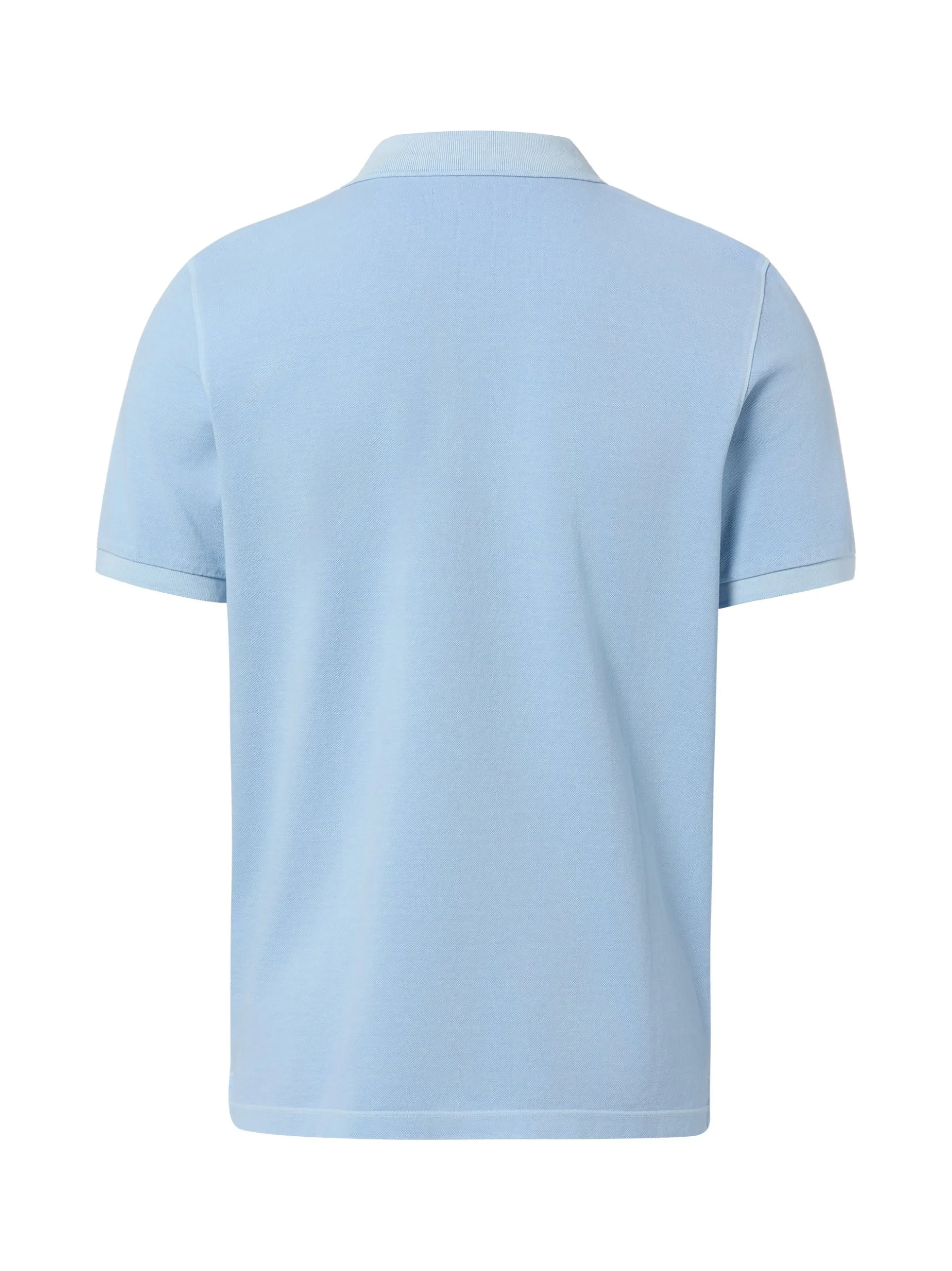 Marc O'Polo Herren Poloshirt in hellblau