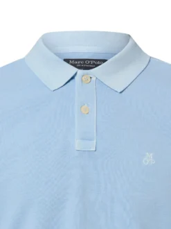 Marc O'Polo Herren Poloshirt in hellblau