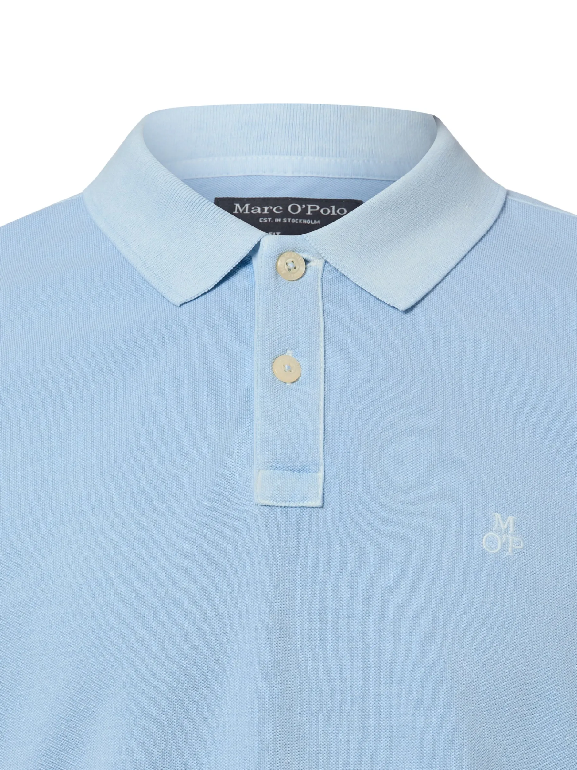 Marc O'Polo Herren Poloshirt in hellblau