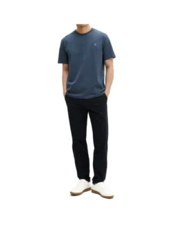 Marc O'Polo Herren T-Shirt 1er Pack in grau