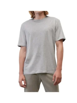 Marc O'Polo Herren T-Shirt 1er Pack in grau