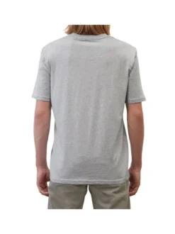 Marc O'Polo Herren T-Shirt 1er Pack in grau