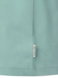 Marc O'Polo Herren T-Shirt in aqua - Ärmel: kurzarm