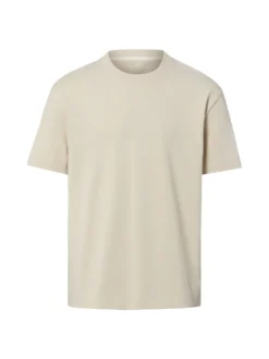 Marc O'Polo Herren T-Shirt in beige - Ärmel: kurzarm