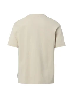 Marc O'Polo Herren T-Shirt in beige - Ärmel: kurzarm