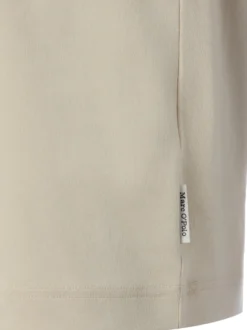 Marc O'Polo Herren T-Shirt in beige - Ärmel: kurzarm