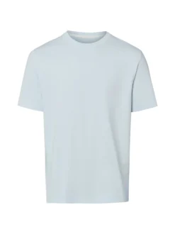 Marc O'Polo Herren T-Shirt in hellblau - Ärmel: kurzarm