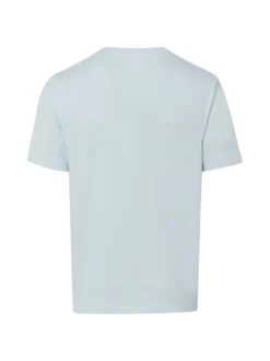 Marc O'Polo Herren T-Shirt in hellblau - Ärmel: kurzarm