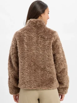 Marie Lund Übergangsjacke in taupe