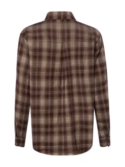 Marie Lund Collection Damen Bluse in mocca beige