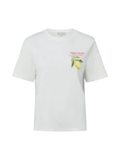 Marie Lund Collection Damen T-Shirt in ecru