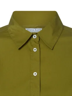 Marie Lund Damen Bluse in erbse - Ausschnitt: Kent