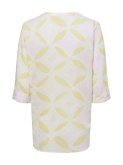Marie Lund Damen Bluse in vanille mehrfarbig