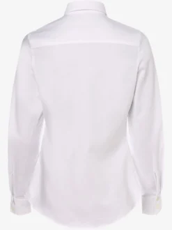 Marie Lund Damen Bluse in weiß - Ärmel: langarm