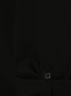 Marie Lund Damen Blusenshirt in schwarz - Ärmel: langarm