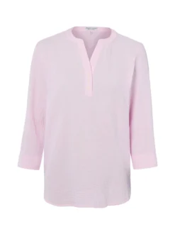 Marie Lund Damen Blusenshirt in rosa - Ärmel: 3/4 Arm