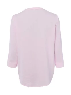 Marie Lund Damen Blusenshirt in rosa - Ärmel: 3/4 Arm