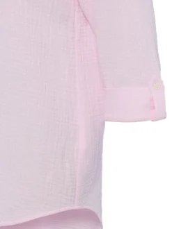 Marie Lund Damen Blusenshirt in rosa - Ärmel: 3/4 Arm