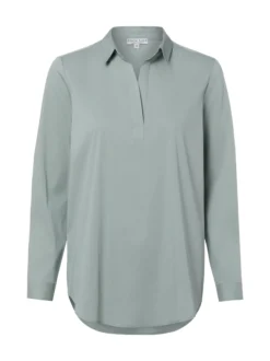 Marie Lund Damen Blusenshirt in lind - Ärmel: langarm