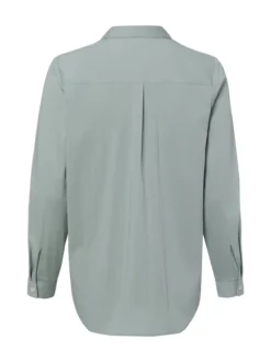 Marie Lund Damen Blusenshirt in lind - Ärmel: langarm