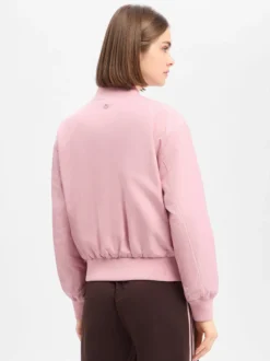 Marie Lund Damen Bomberjacke in rosa
