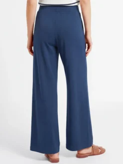 Marie Lund Damen Hose in indigo