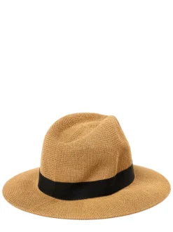 Marie Lund Damen Hut in camel
