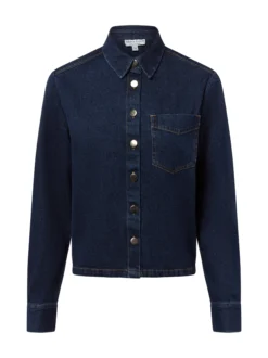 Marie Lund Damen Jeansbluse - Birgit in denim