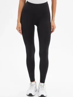 Marie Lund Damen Leggings in schwarz