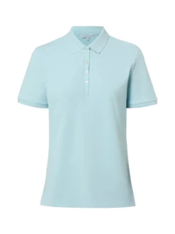 Marie Lund Damen Poloshirt in mint - Ärmel: kurzarm