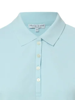 Marie Lund Damen Poloshirt in mint - Ärmel: kurzarm