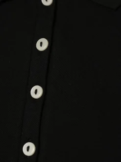 Marie Lund Damen Poloshirt in schwarz - Ärmel: kurzarm