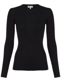 Marie Lund Damen Pullover in marine - Ärmel: langarm