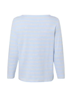Marie Lund Damen Shirt in hellblau hellgrau