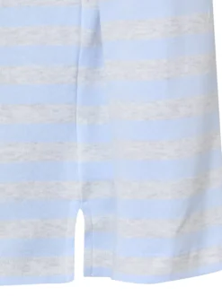 Marie Lund Damen Shirt in hellblau hellgrau