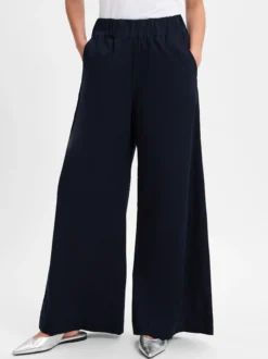 Marie Lund Damen Sommerhose in marine
