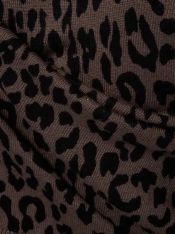 Marie Lund Damen Strickjacke in schlamm schwarz
