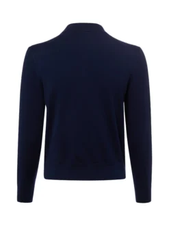 Marie Lund Damen Strickjacke in marine - Ärmel: langarm