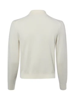 Marie Lund Damen Strickjacke in ecru - Ärmel: langarm