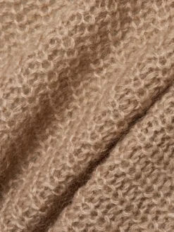 Marie Lund Damen Strickpullover mit Mohairanteil in melange