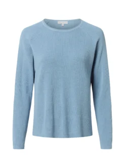 Marie Lund Damen Strickpullover in hellblau