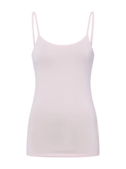 Marie Lund Damen Top in rosa - Ausschnitt: Rundhals