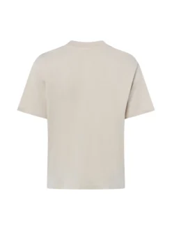 Marie Lund Damen T-Shirt in beige - Ausschnitt: Rundhals