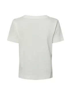 Marie Lund Damen T-Shirt in ecru - Ärmel: kurzarm