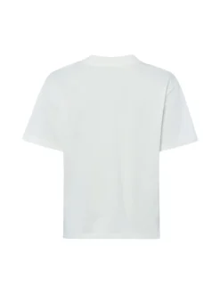 Marie Lund Damen T-Shirt in ecru - Ausschnitt: Rundhals
