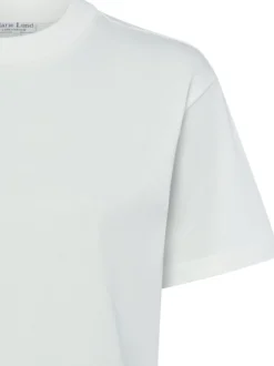 Marie Lund Damen T-Shirt in ecru - Ausschnitt: Rundhals
