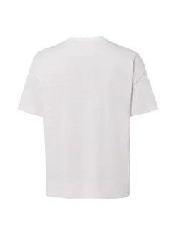 Marie Lund Damen T-Shirt in flieder weiß