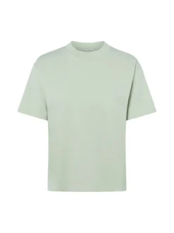 Marie Lund Damen T-Shirt in lind - Ausschnitt: Rundhals