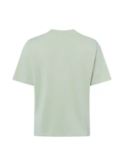 Marie Lund Damen T-Shirt in lind - Ausschnitt: Rundhals