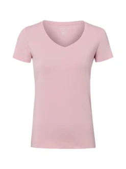 Marie Lund Damen T-Shirt in rosa - Ärmel: kurzarm